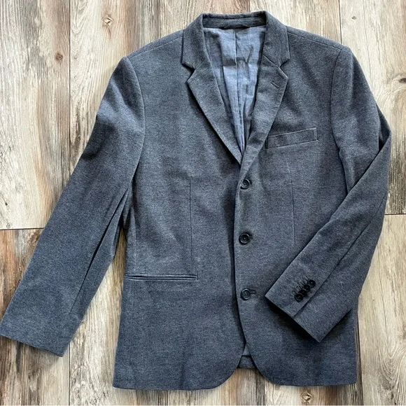 Banana Republic Charcoal Blazer - Picture 1 of 4